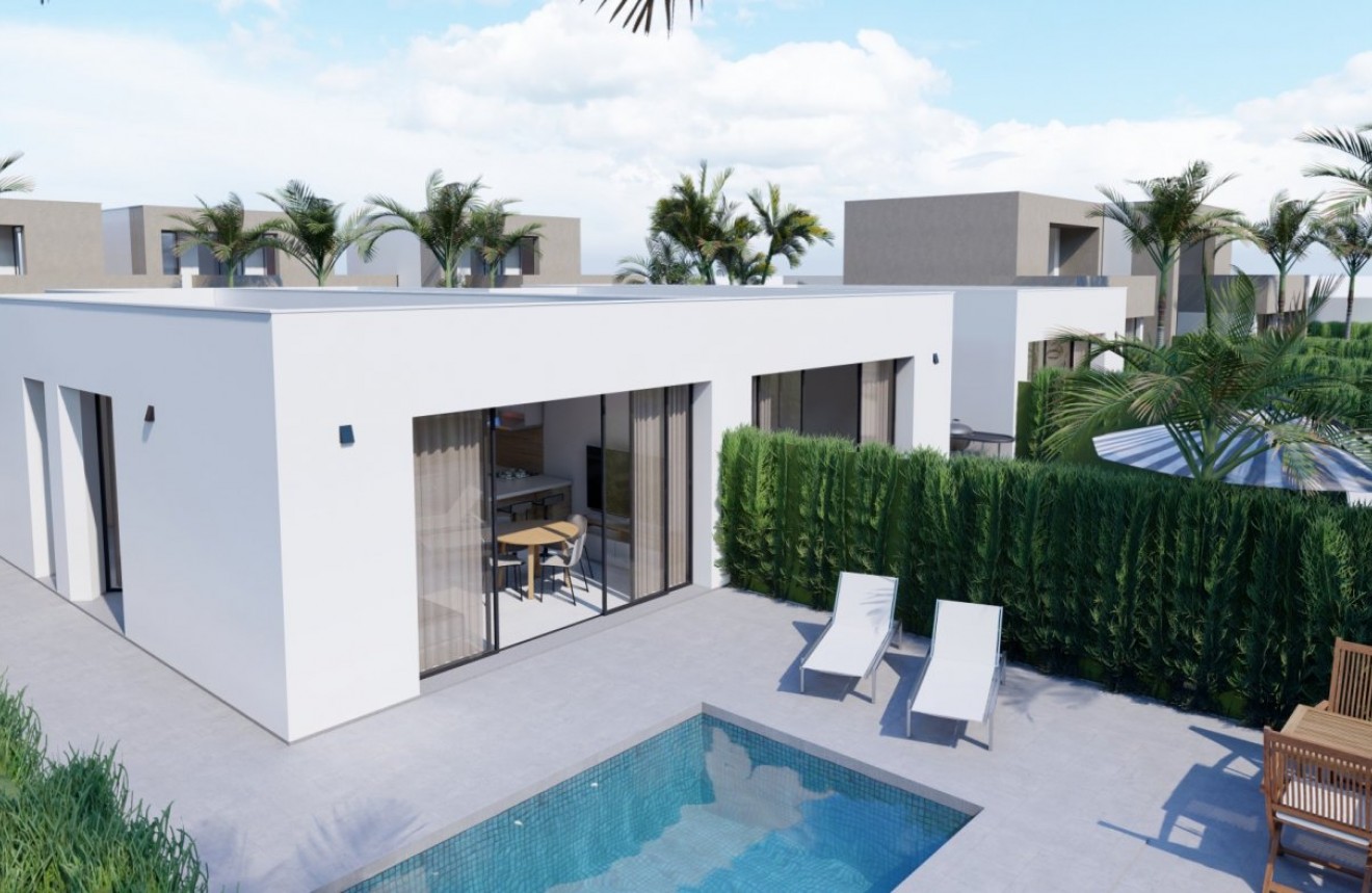 Nieuwbouw Woningen - Chalet -
Los Urrutias - Estrella De Mar