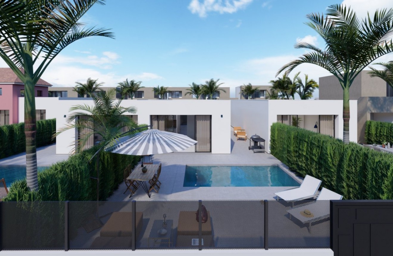 Nieuwbouw Woningen - Chalet -
Los Urrutias - Estrella De Mar