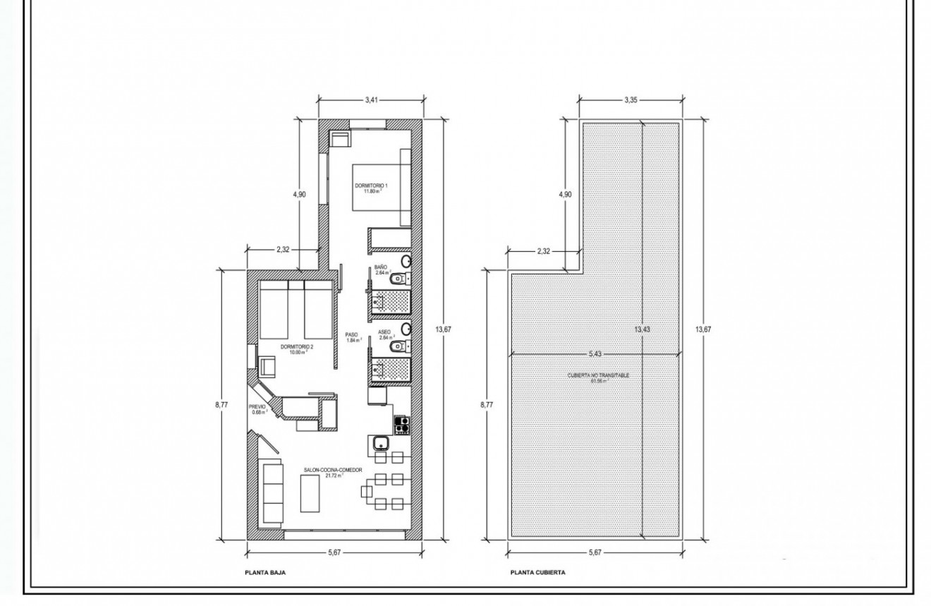 Nieuwbouw Woningen - Chalet -
Los Urrutias - Estrella De Mar