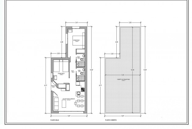 Obra nueva - Chalet -
Los Urrutias - Estrella De Mar