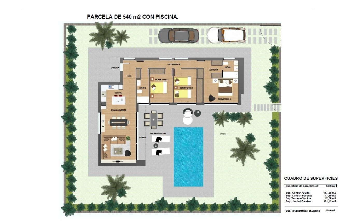 Obra nueva - Chalet -
Calasparra - Urbanización Coto Riñales