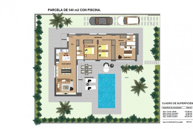 Obra nueva - Chalet -
Calasparra - Urbanización Coto Riñales