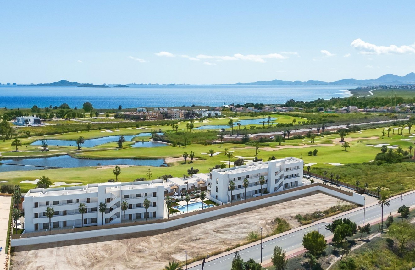 Nowy budynek - Daszek -
Los Alcazares - Serena Golf