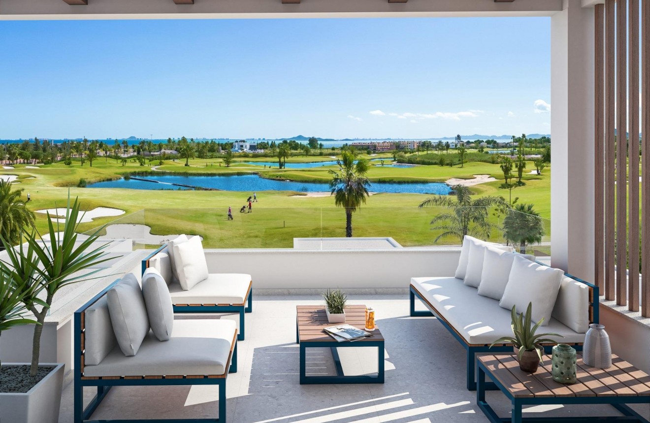 Neue Gebäude - Penthouse -
Los Alcazares - Serena Golf