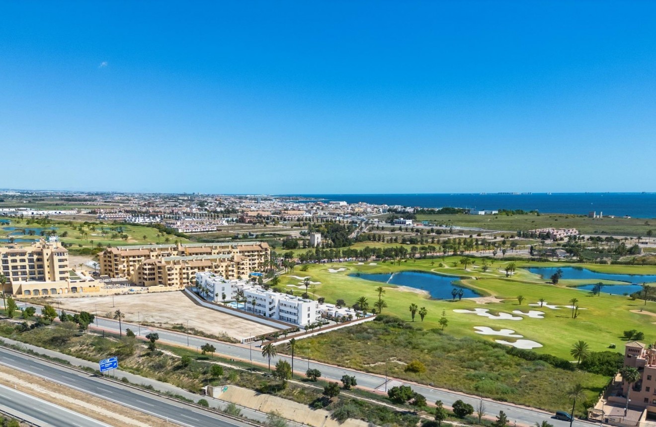 Neue Gebäude - Penthouse -
Los Alcazares - Serena Golf