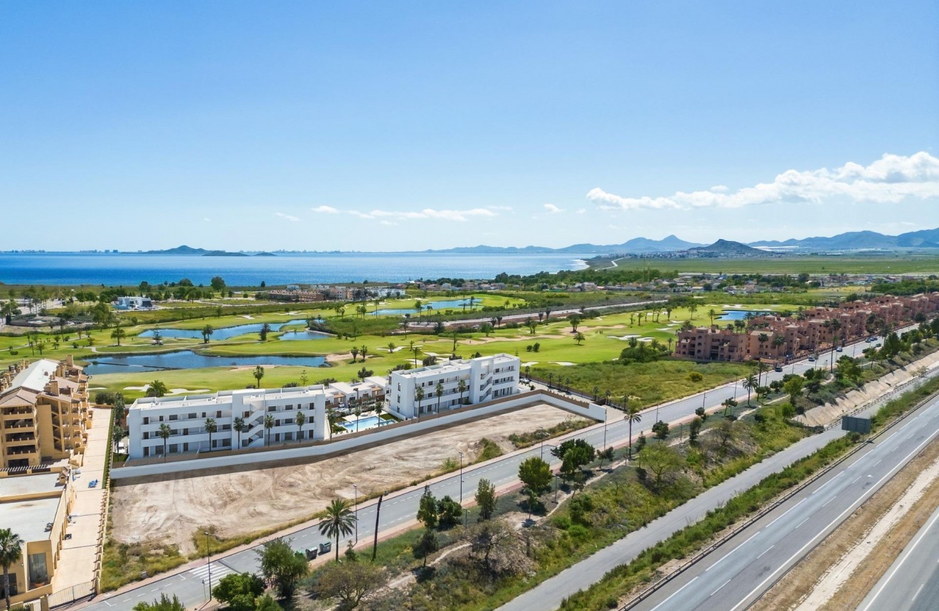 Neue Gebäude - Penthouse -
Los Alcazares - Serena Golf