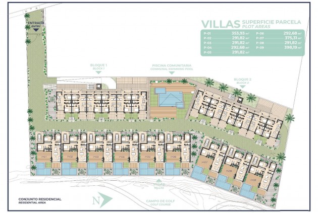 Obra nueva - Ático -
Los Alcazares - Serena Golf