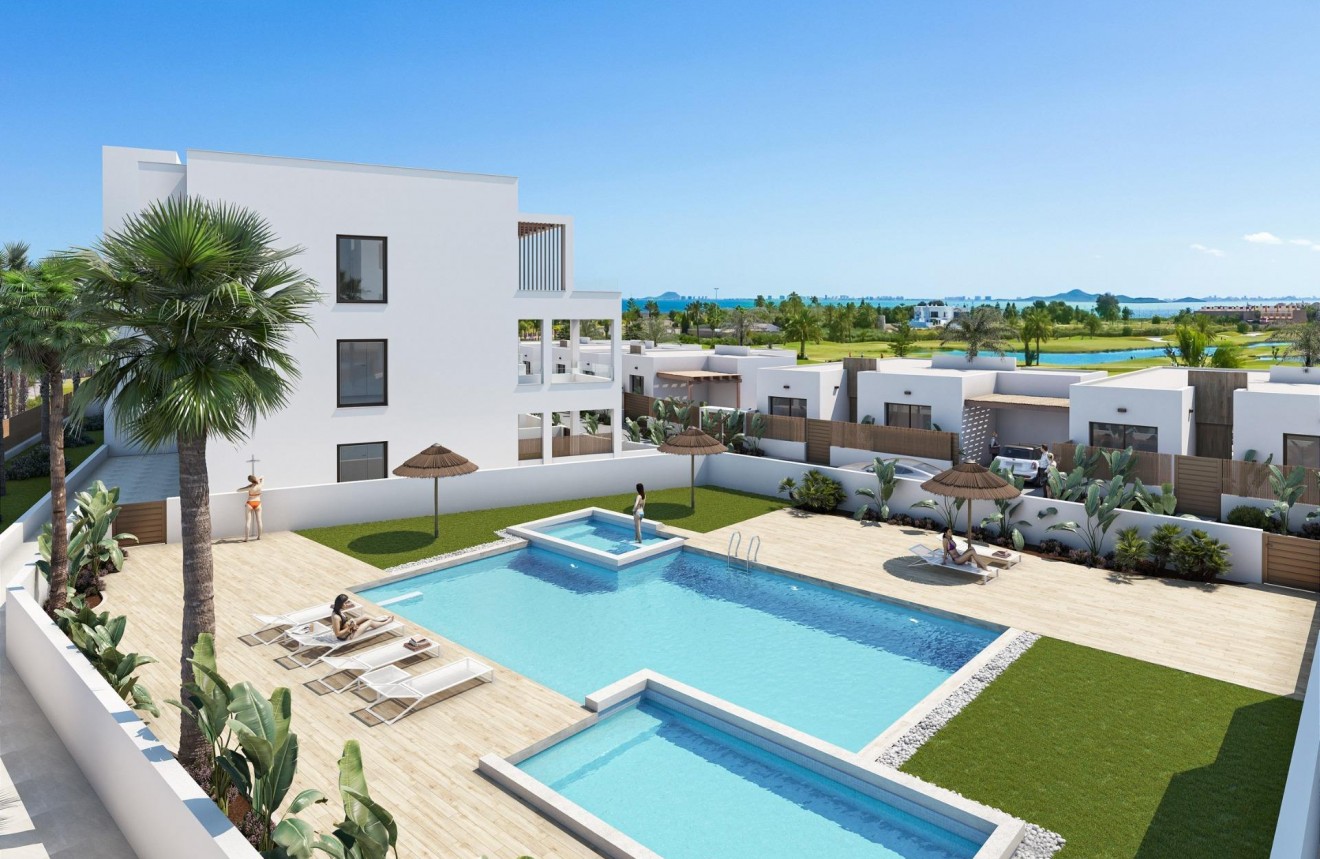 New Build - Apartment / flat -
Los Alcazares - Serena Golf