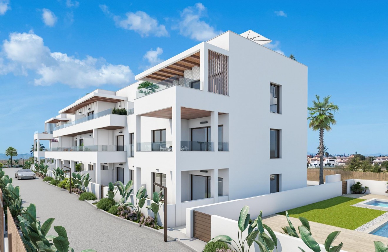 New Build - Apartment / flat -
Los Alcazares - Serena Golf