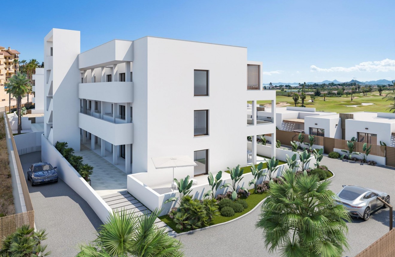 New Build - Apartment / flat -
Los Alcazares - Serena Golf