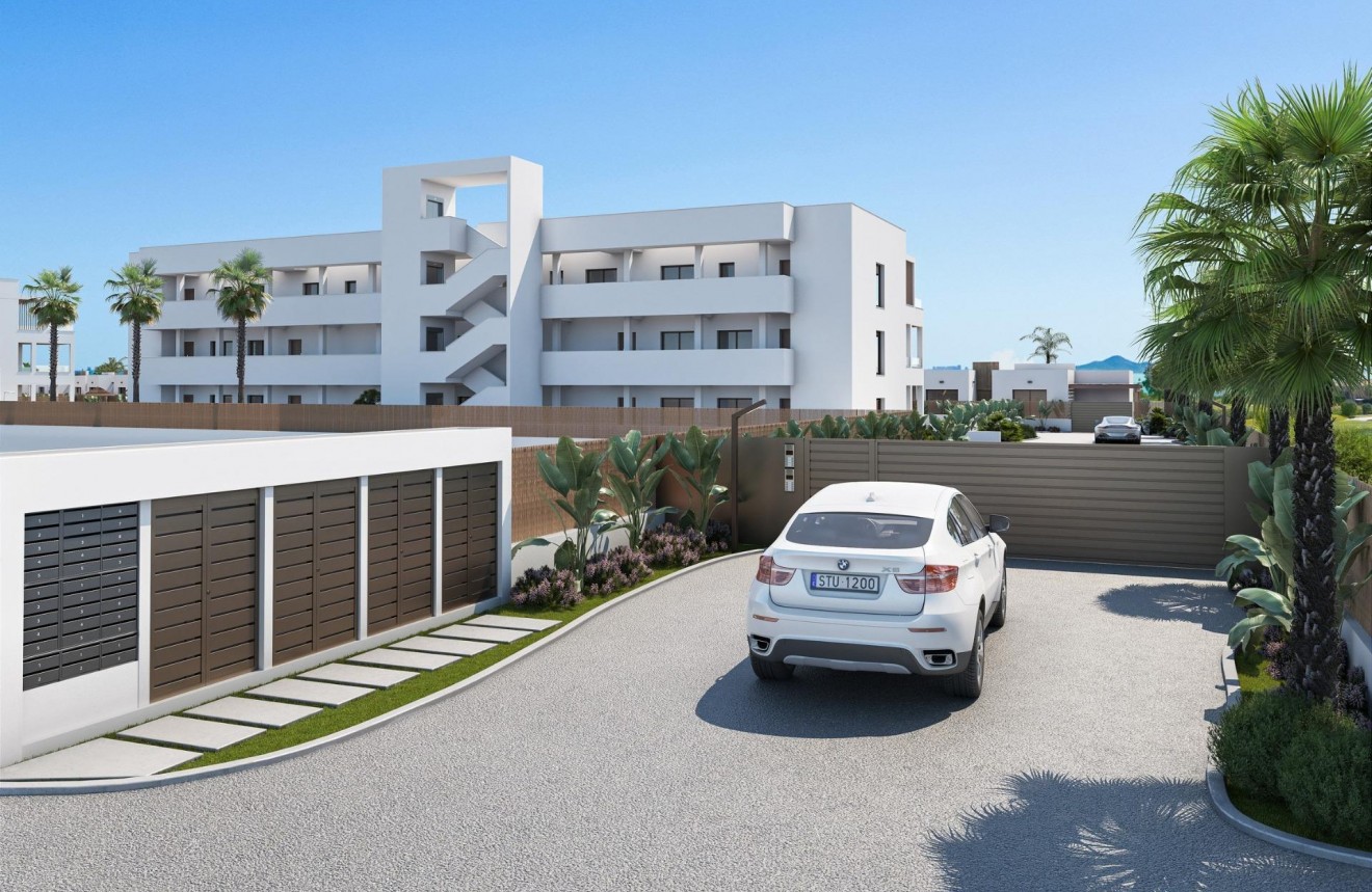 Obra nueva - Apartamento / piso -
Los Alcazares - Serena Golf