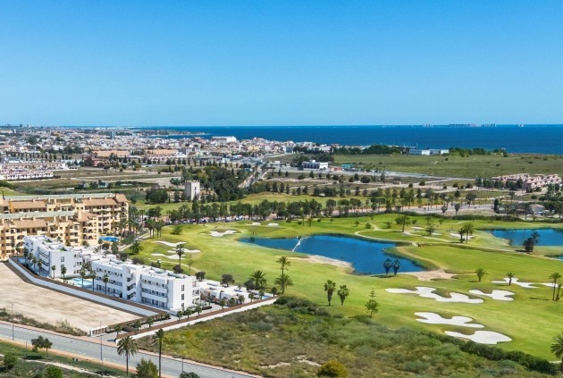 New Build - Apartment / flat -
Los Alcazares - Serena Golf