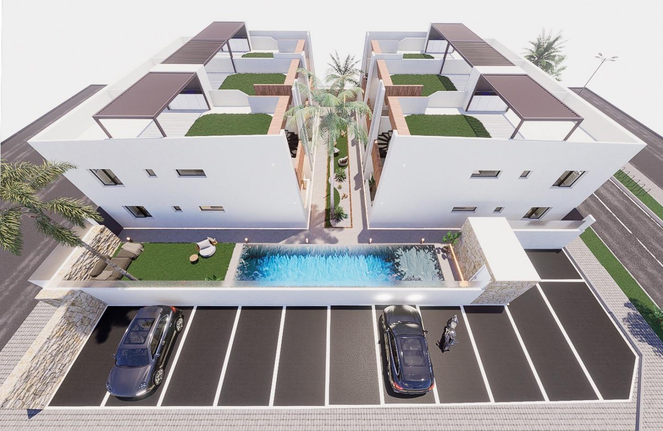 New Build - Bungalow -
San Pedro del Pinatar - San Pedro Del Pinatar