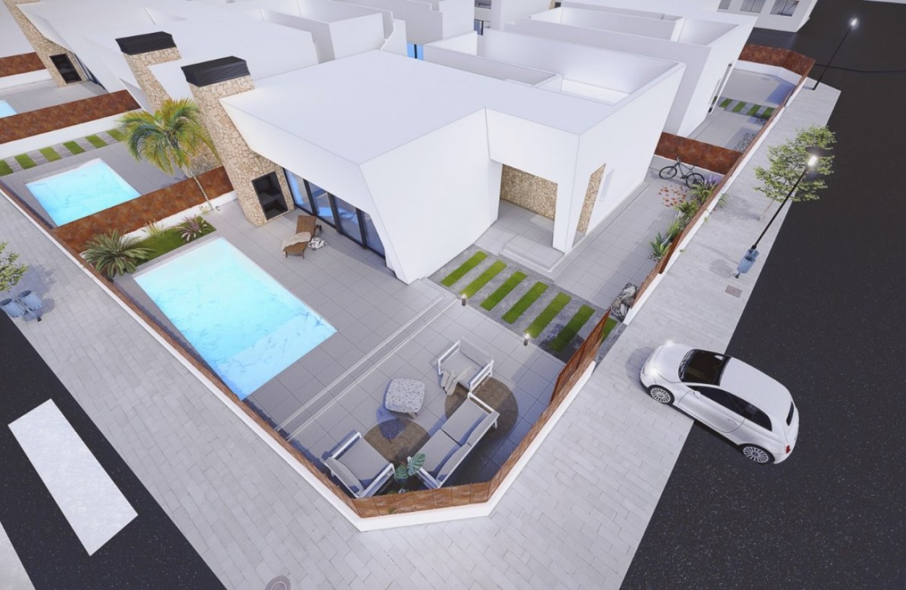 Nieuwbouw Woningen - Chalet -
San Pedro del Pinatar - Los Antolinos