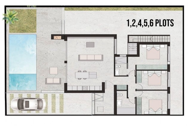 Nieuwbouw Woningen - Chalet -
San Pedro del Pinatar - Los Antolinos