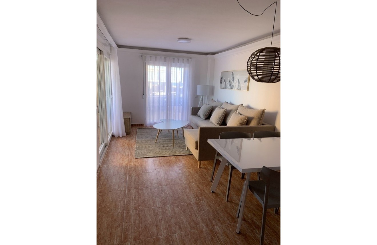 Obra nueva - Apartamento / piso -
La Manga del Mar Menor - La Manga