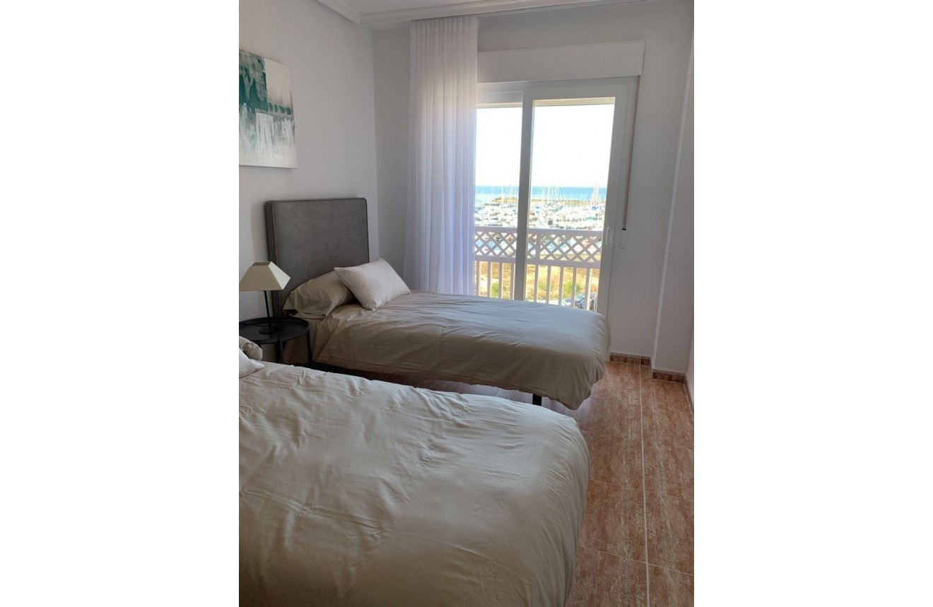 Obra nueva - Apartamento / piso -
La Manga del Mar Menor - La Manga