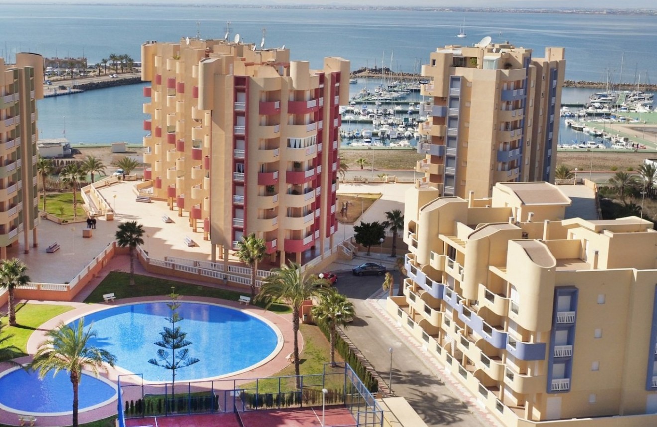 New Build - Apartment / flat -
La Manga del Mar Menor - La Manga