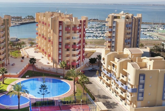 New Build - Apartment / flat -
La Manga del Mar Menor - La Manga