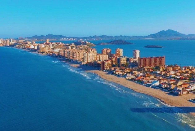 Nieuwbouw Woningen - Appartement / flat -
La Manga del Mar Menor - La Manga