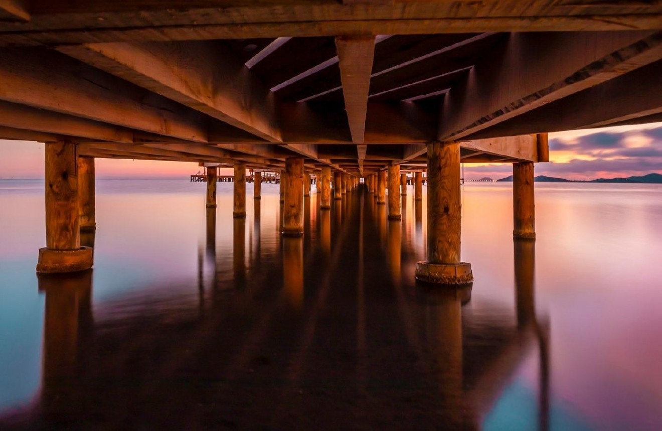 Nowy budynek - Mieszkanie w bloku -
La Manga del Mar Menor - La Manga