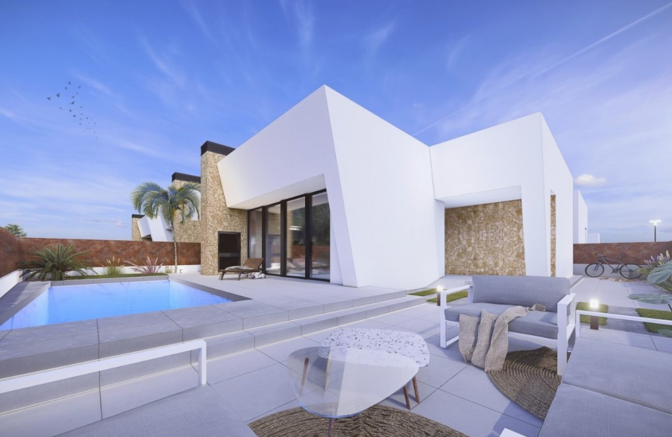 Nieuwbouw Woningen - Chalet -
San Pedro del Pinatar - Los Antolinos