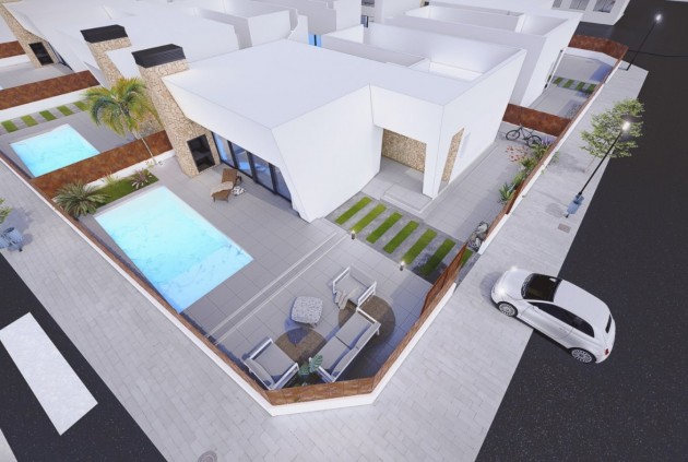 Nieuwbouw Woningen - Chalet -
San Pedro del Pinatar - Los Antolinos