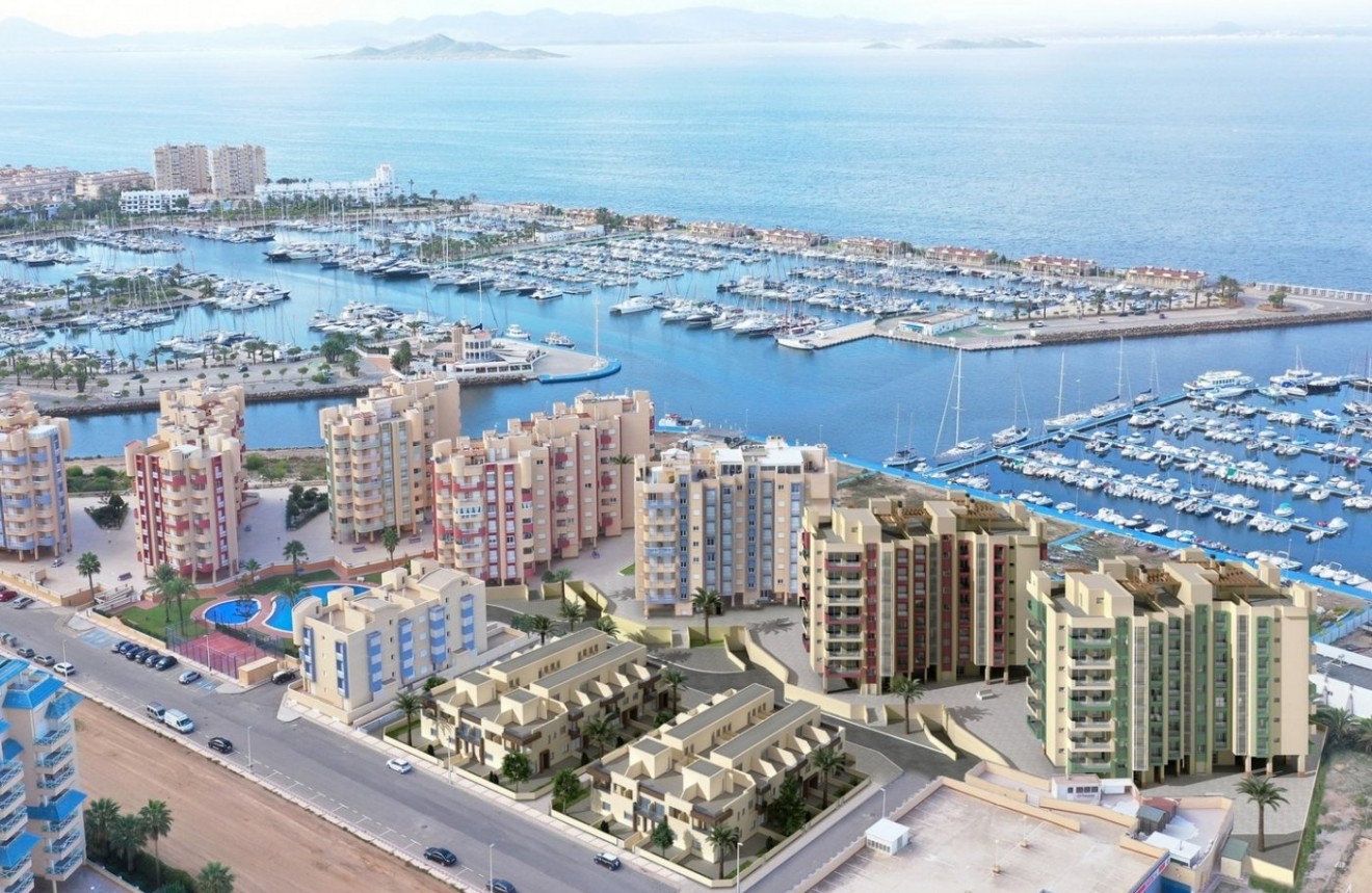 Neue Gebäude - Wohnung -
La Manga del Mar Menor - La Manga