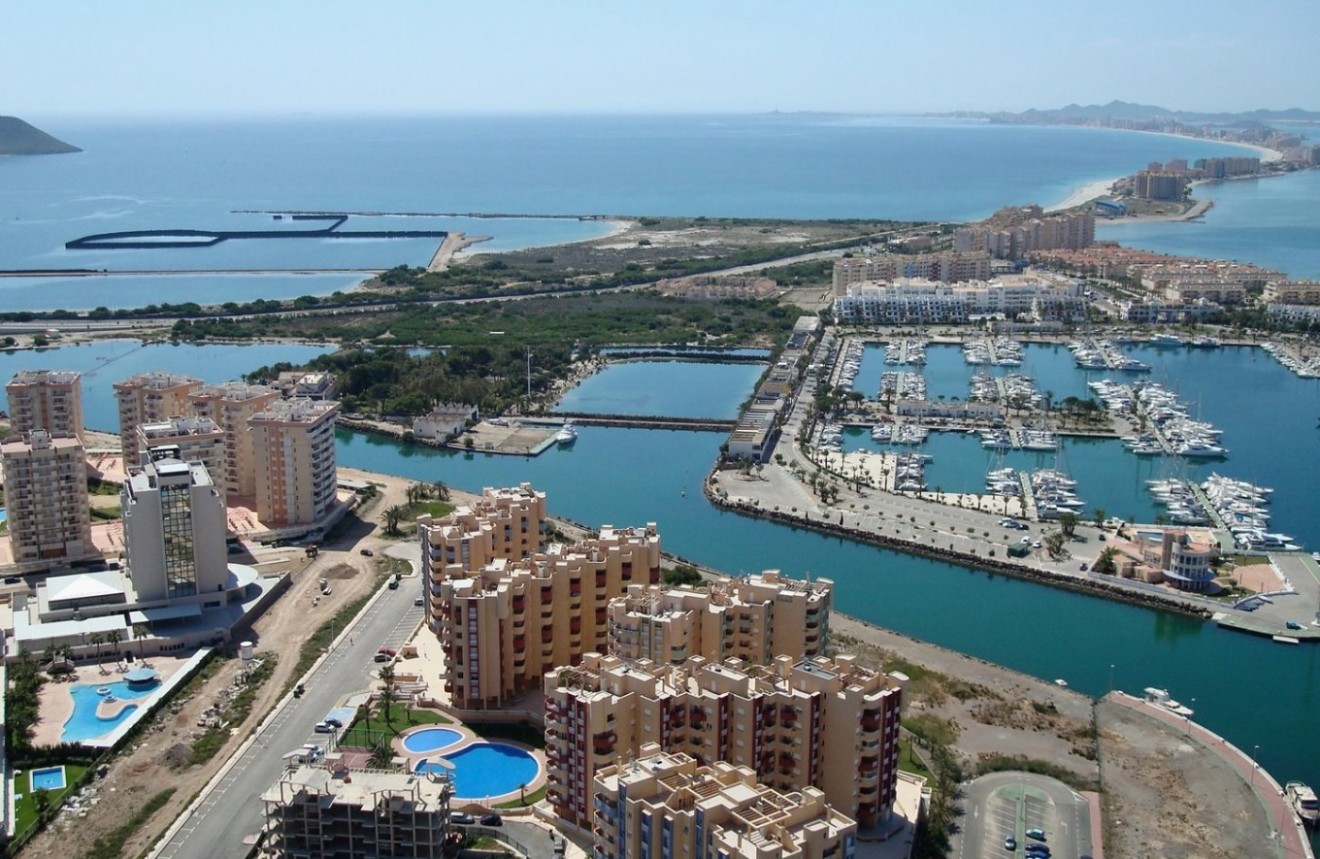 New Build - Apartment / flat -
La Manga del Mar Menor - La Manga