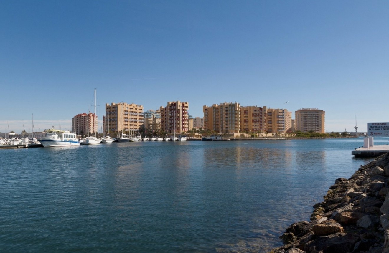 Nieuwbouw Woningen - Appartement / flat -
La Manga del Mar Menor - La Manga