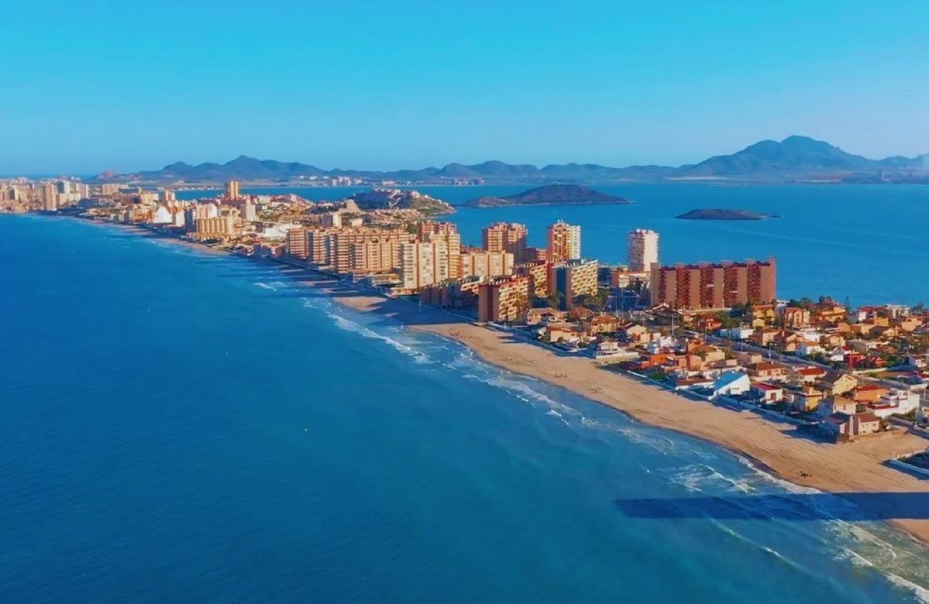 Nowy budynek - Mieszkanie w bloku -
La Manga del Mar Menor - La Manga