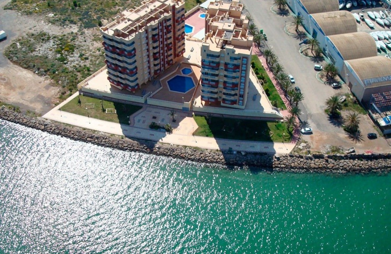 Obra nueva - Apartamento / piso -
La Manga del Mar Menor - La Manga