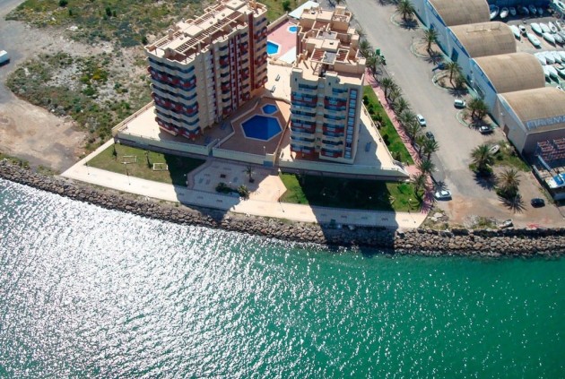 New Build - Apartment / flat -
La Manga del Mar Menor - La Manga