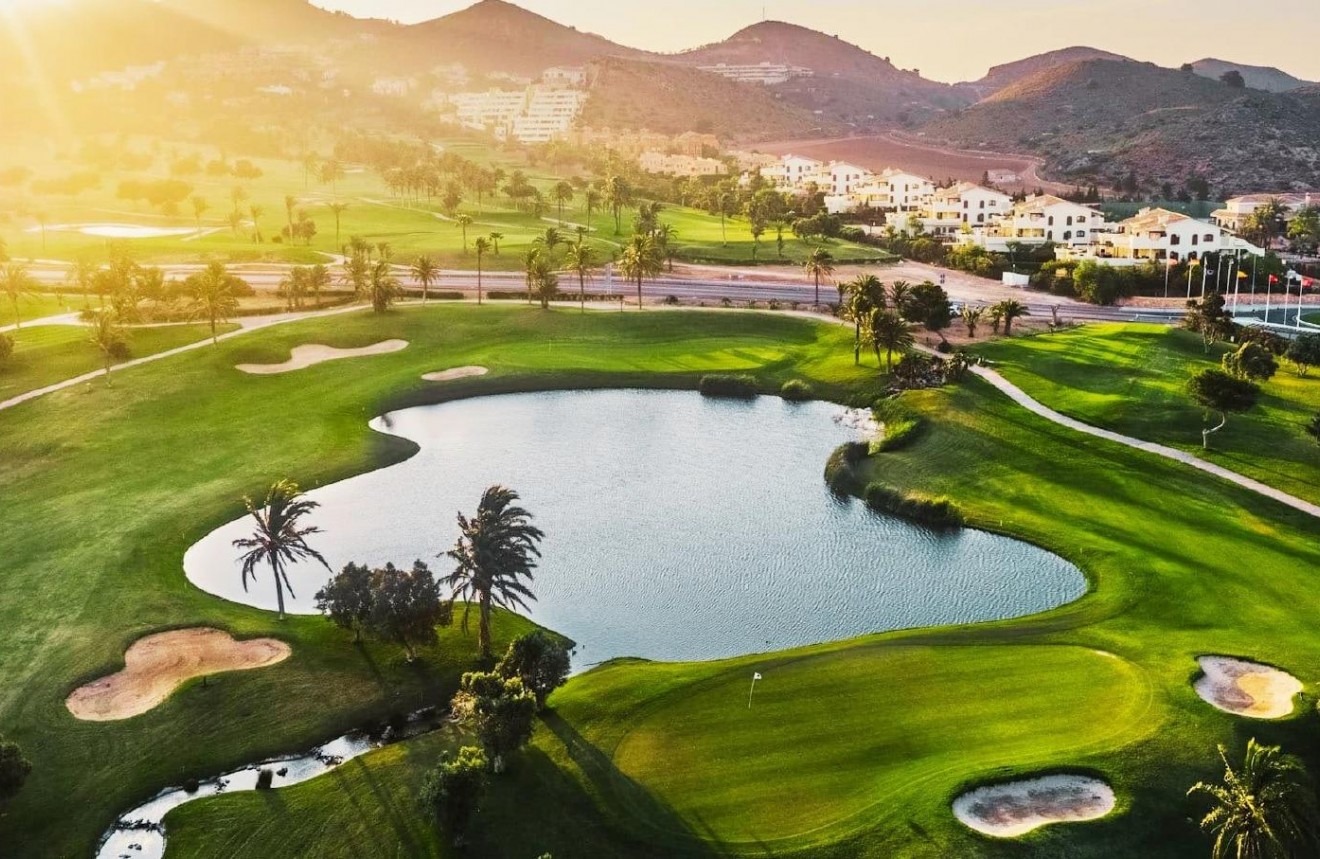 Nowy budynek - Mieszkanie w bloku -
La Manga del Mar Menor - La Manga