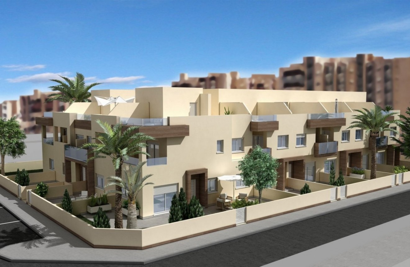 Nieuwbouw Woningen - Chalet -
La Manga del Mar Menor - La Manga