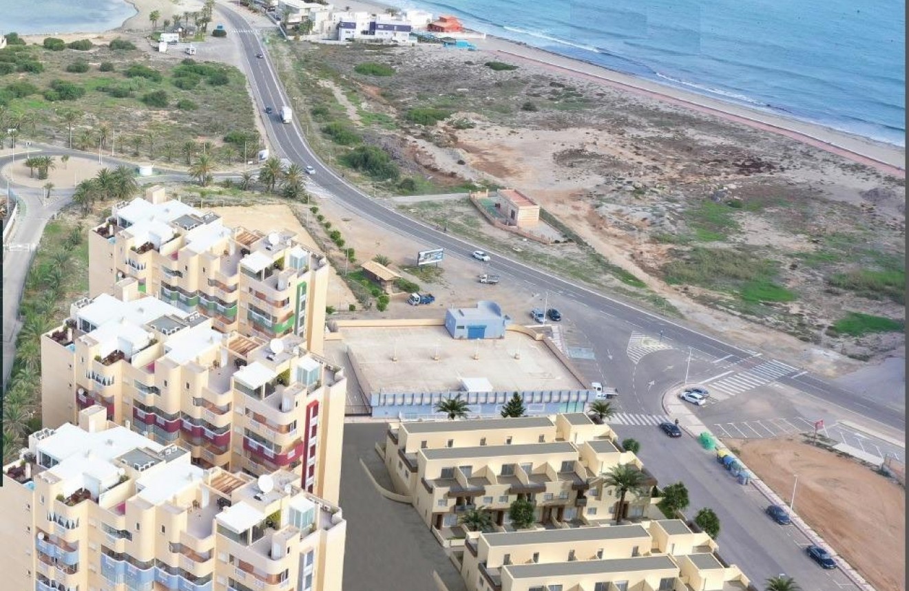 Nieuwbouw Woningen - Chalet -
La Manga del Mar Menor - La Manga