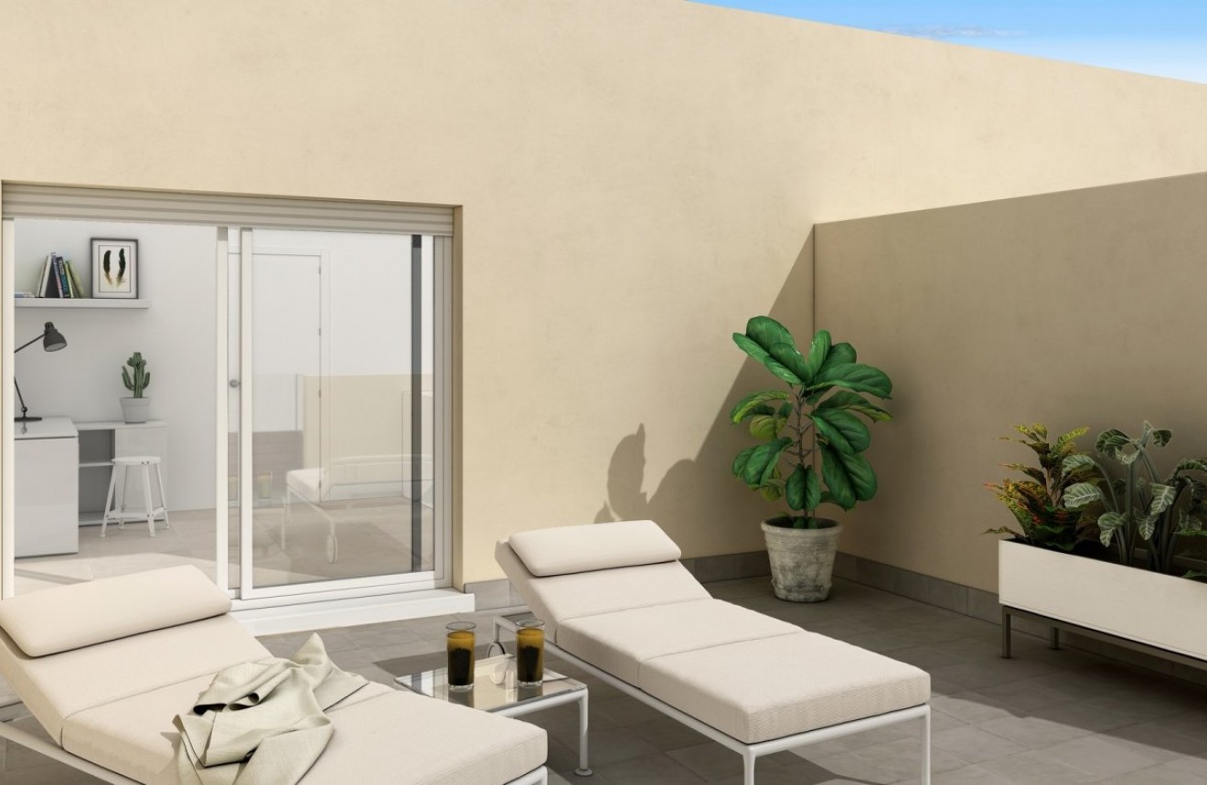 Nieuwbouw Woningen - Chalet -
La Manga del Mar Menor - La Manga