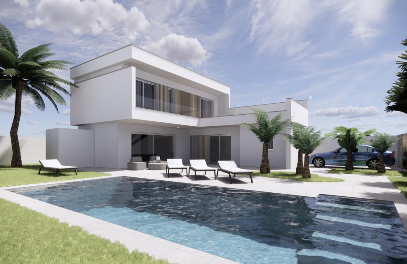 Nieuwbouw Woningen - Chalet -
San Javier - Santiago De La Ribera