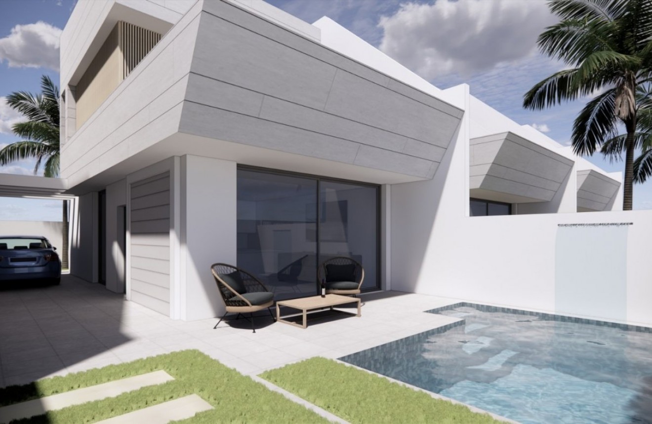 Nouvelle construction - Chalet -
San Javier - Santiago De La Ribera