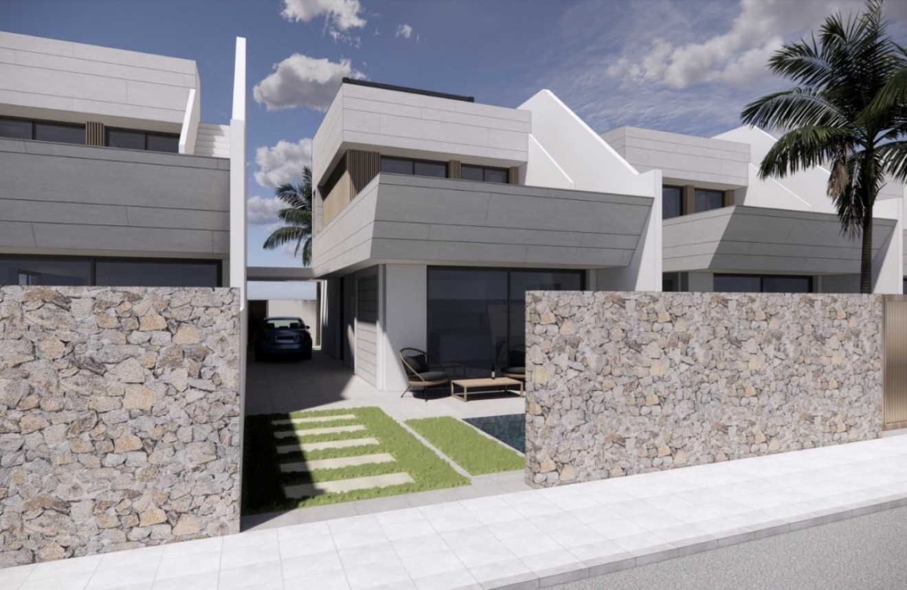 Obra nueva - Chalet -
San Javier - Santiago De La Ribera