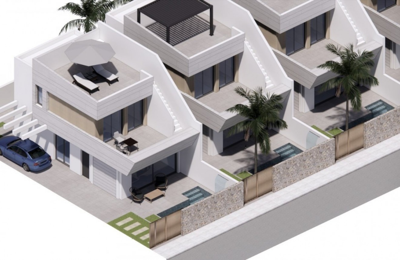 Nieuwbouw Woningen - Chalet -
San Javier - Santiago De La Ribera