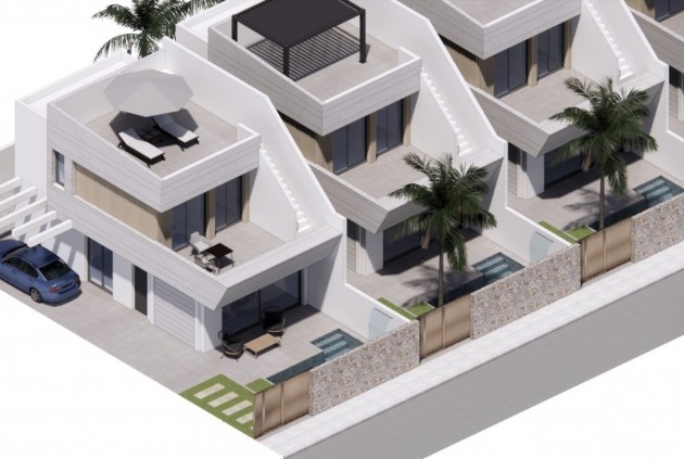 Nieuwbouw Woningen - Chalet -
San Javier - Santiago De La Ribera