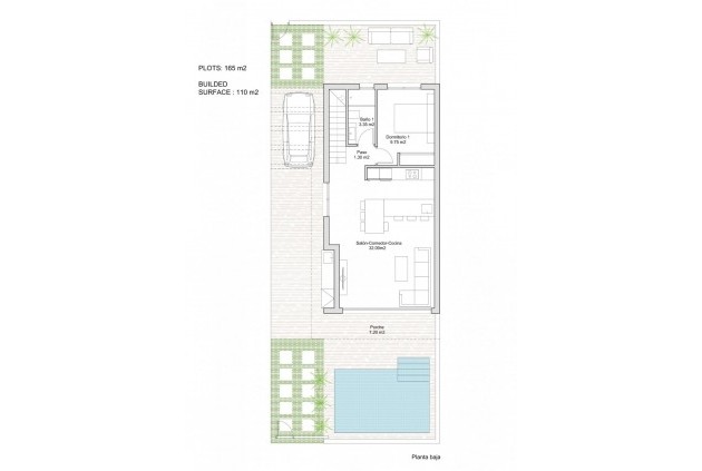 Nieuwbouw Woningen - Chalet -
San Javier - Santiago De La Ribera