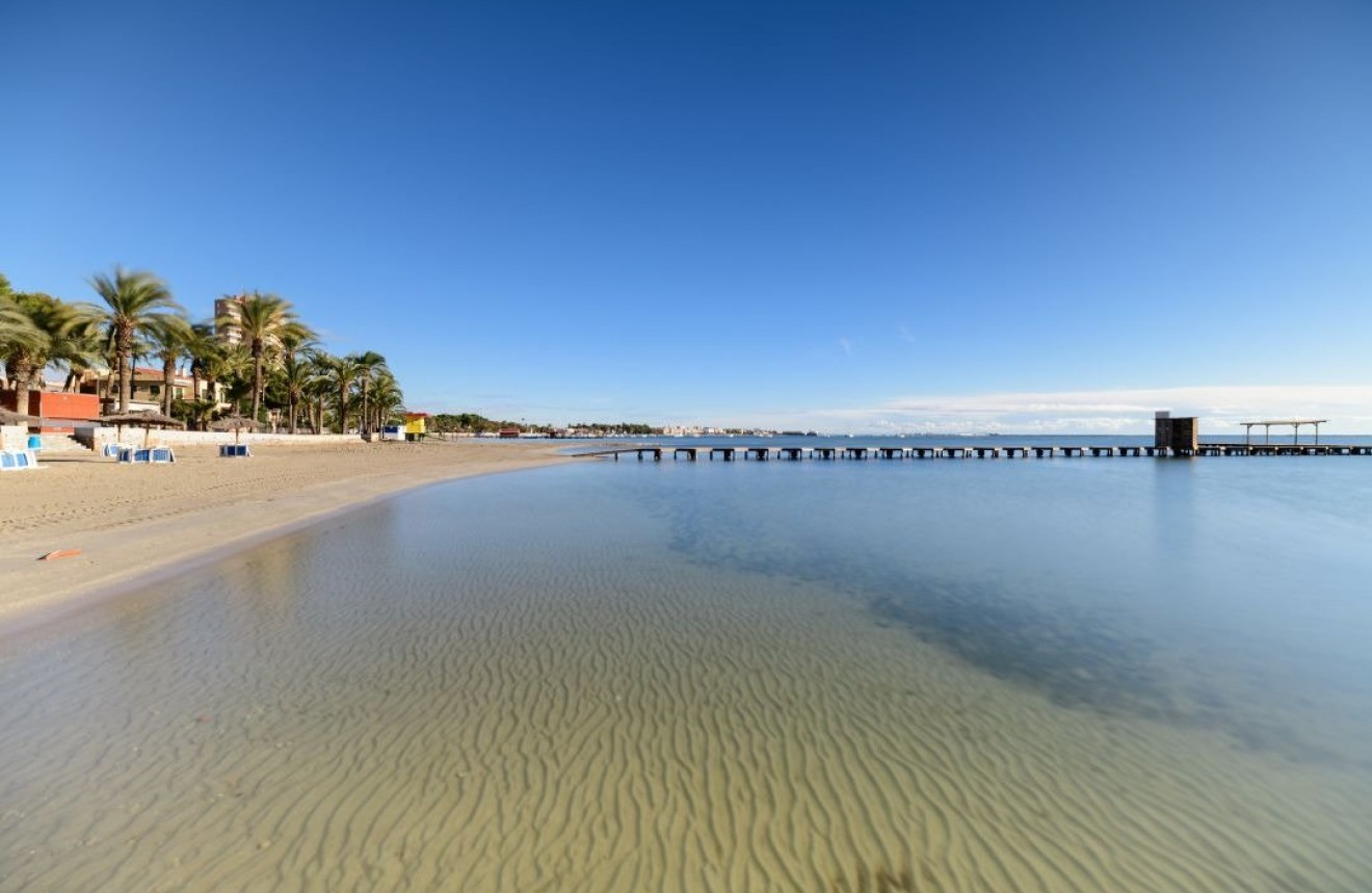 Nowy budynek - Szalet -
San Javier - Santiago De La Ribera