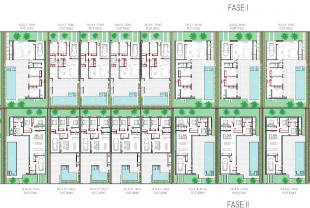 Nieuwbouw Woningen - Chalet -
Los Alcazares - Serena Golf