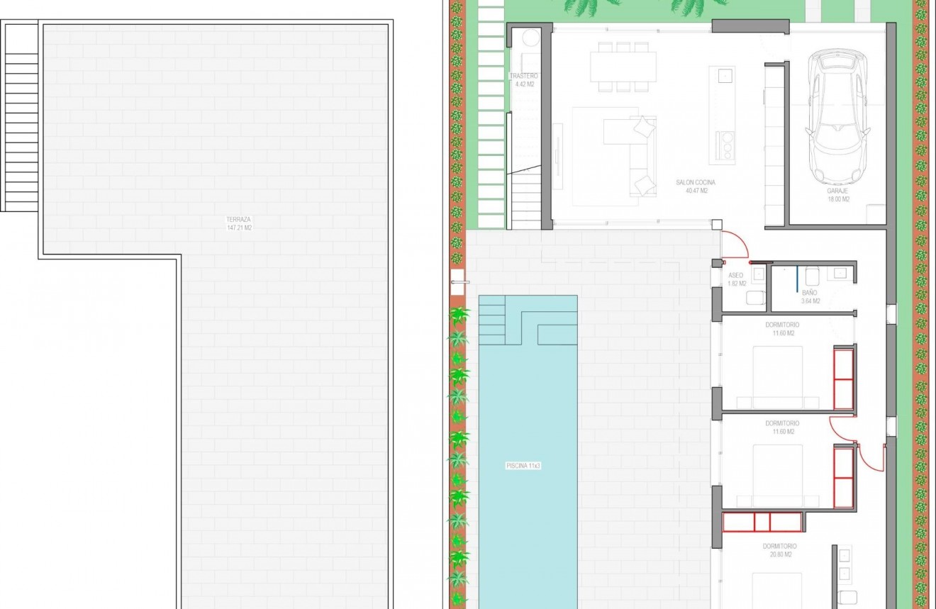 New Build - Chalet -
Los Alcazares - Serena Golf