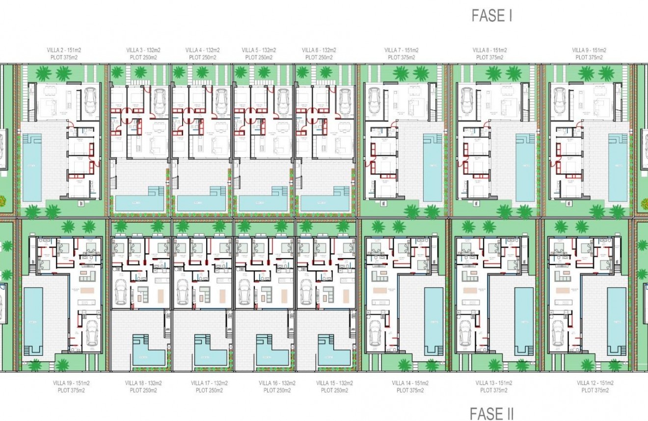 Obra nueva - Chalet -
Los Alcazares - Serena Golf