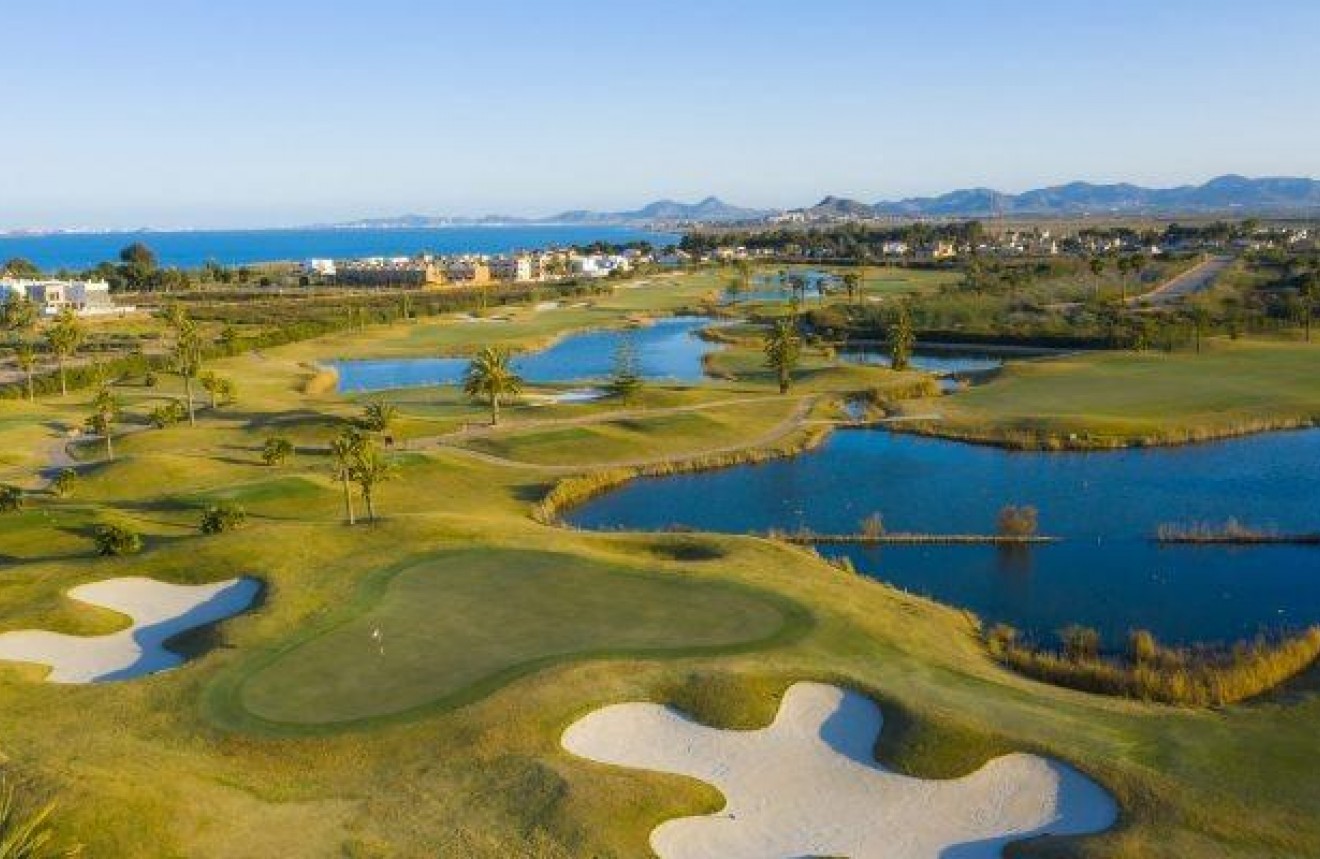 Nowy budynek - Szalet -
Los Alcazares - Serena Golf