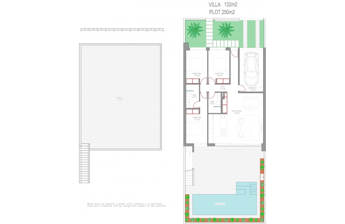 Nieuwbouw Woningen - Chalet -
Los Alcazares - Serena Golf