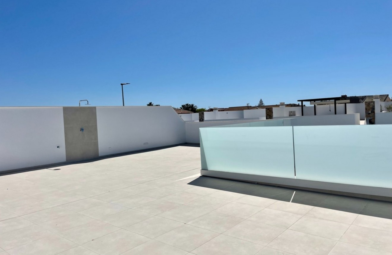 Nieuwbouw Woningen - Chalet -
Santiago de la Ribera - Dos Mares